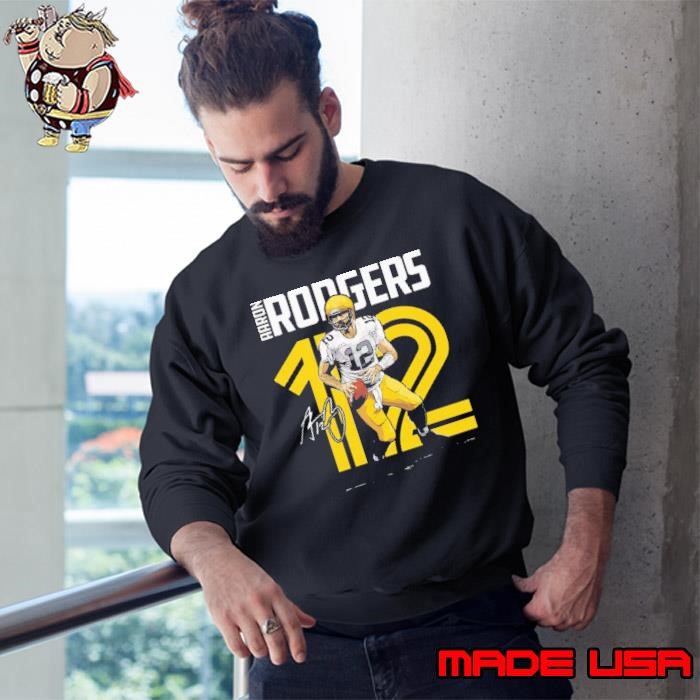Aaron rodgers inline American football running back Sweatshirt