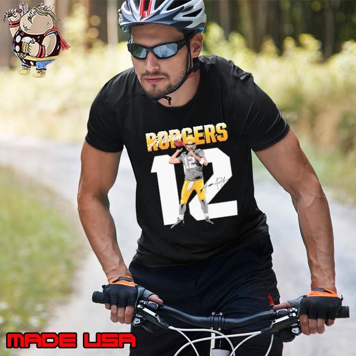 Aaron rodgers name number American football running back Unisex