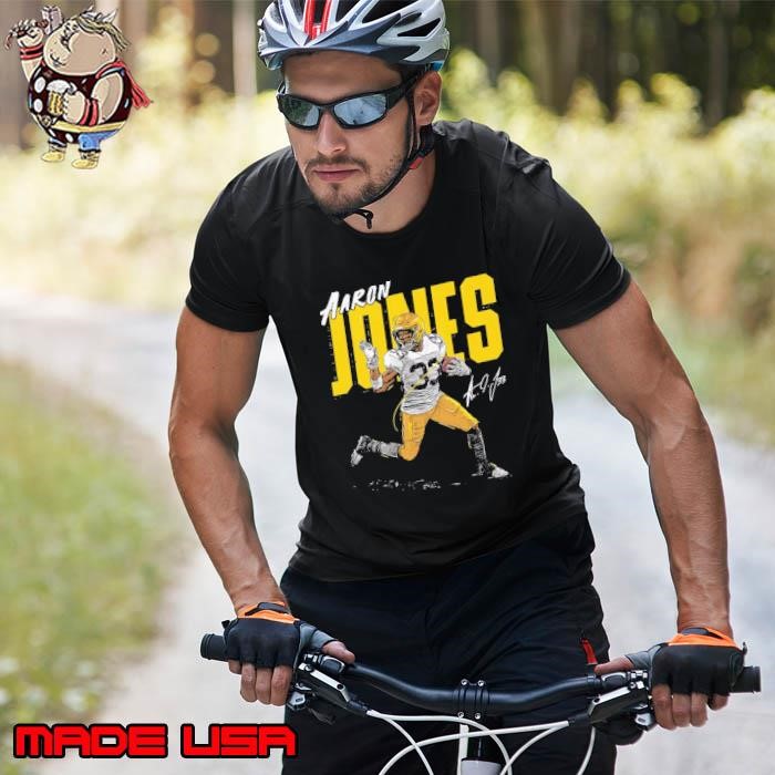 Aaron rodgers signature cartoon American football running back Unisex