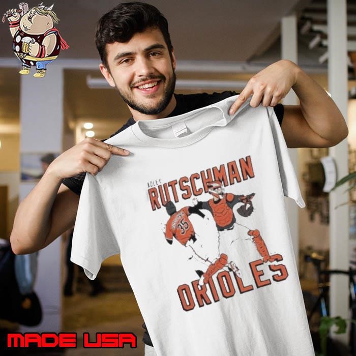 Adley Rutschman Baltimore Orioles Caricature Player Unisex