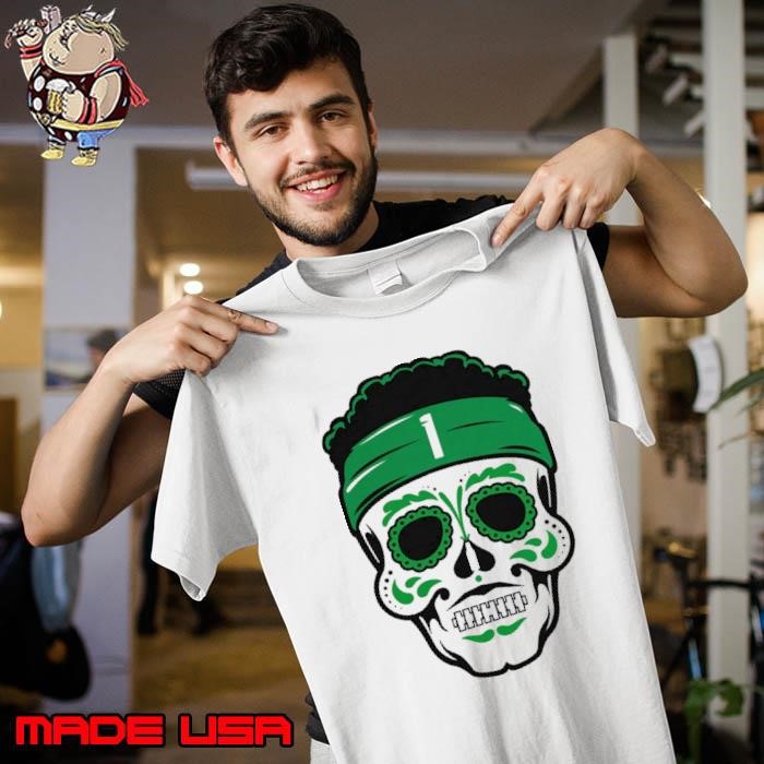 Ahmad Sauce Gardner Sugar Skull American football cornerback Unisex
