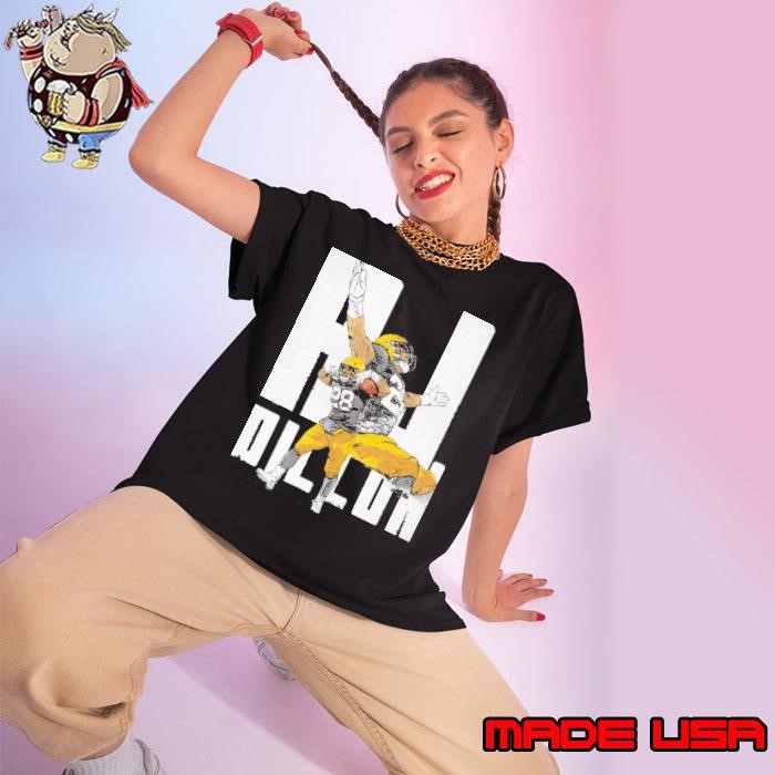 Aj dillon bold American football running back Green Bay Packers Ladies tee