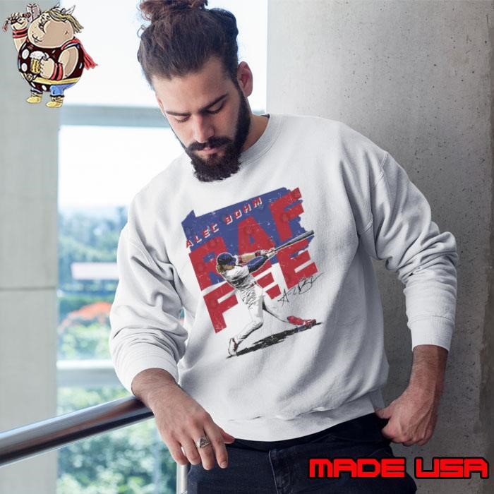 Alec Bohm Philadelphia Raffee American baseball third baseman Philadelphia Phillies Sweatshirt