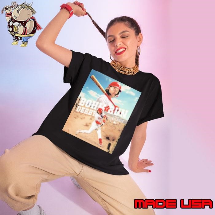 Alec Bohm Phillies Bohm Run Derby Ladies tee