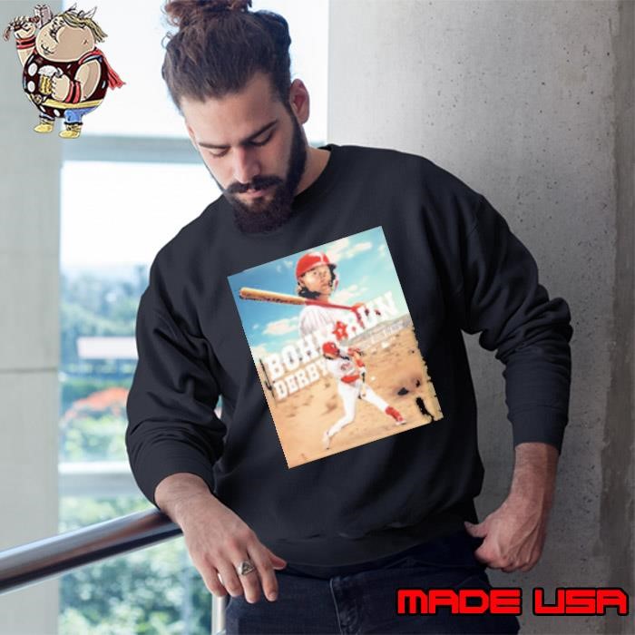 Alec Bohm Phillies Bohm Run Derby Sweatshirt