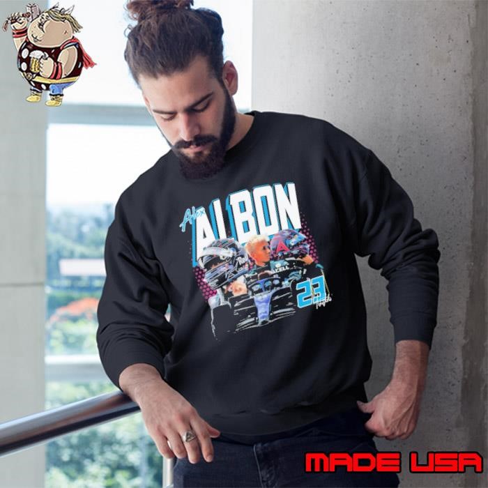 Alex Albon Thai and British racing driver currently competing Vintage Sweatshirt