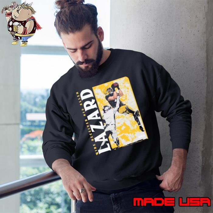 Allen lazard vertical American football wide receiver Sweatshirt