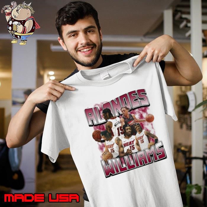 Alondes Williams an American professional basketball player Unisex