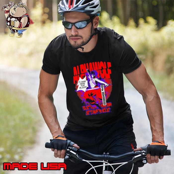 Alpha Wolf I Came Here For Blood Hotel Underground Takeda Unisex