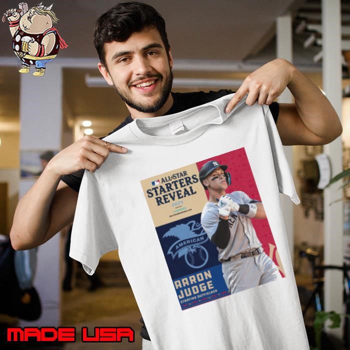 American Leagues Aaron Judge Starting Outfielder All-Star Starts Reveal Unisex