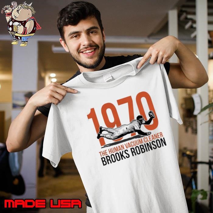 American baseball player brooks robinson catch Unisex