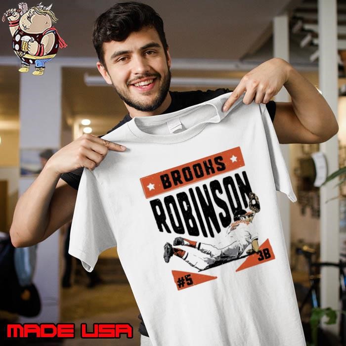 American baseball player brooks robinson dive Unisex