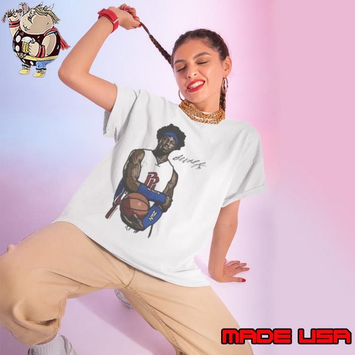 American basketball executive and former professional ben wallace pose Ladies tee