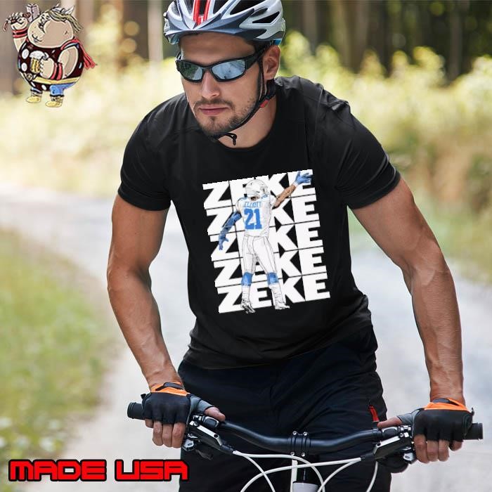 American football running back ezekiel elliott repeat Unisex