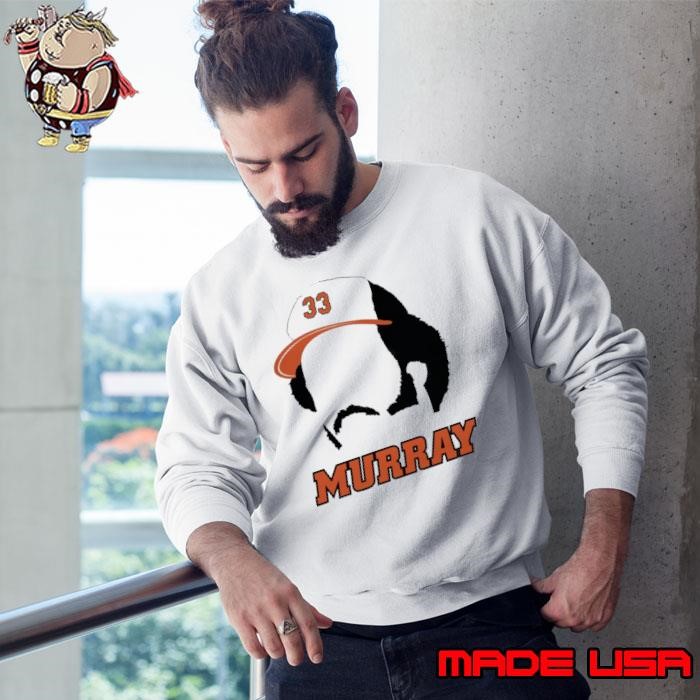American former Major League Baseball eddie murray silhouette Sweatshirt