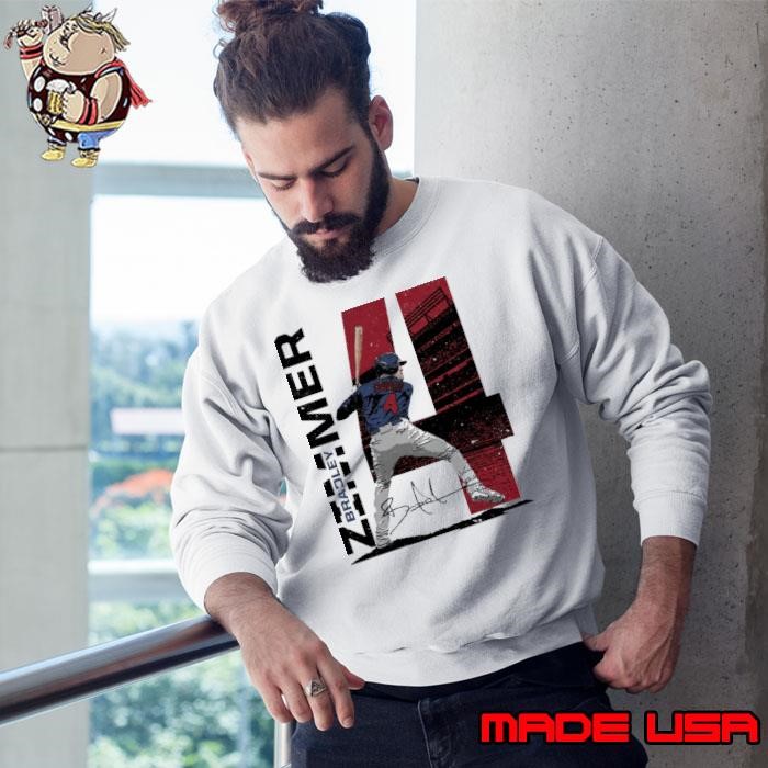 American professional baseball center fielder bradley zimmer stadium Sweatshirt