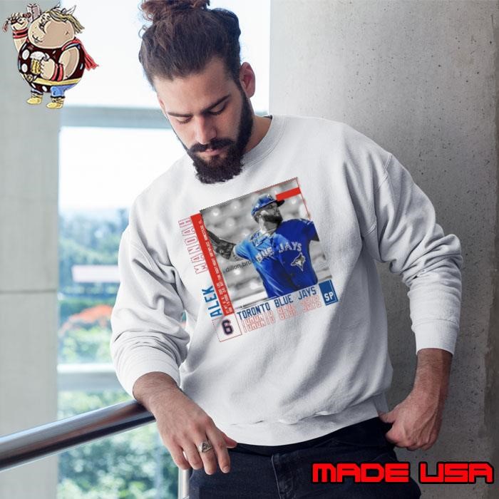 American professional baseball pitcher alek manoah Sweatshirt