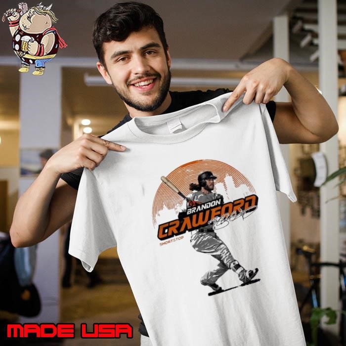 American professional baseball shortstop brandon crawford Unisex