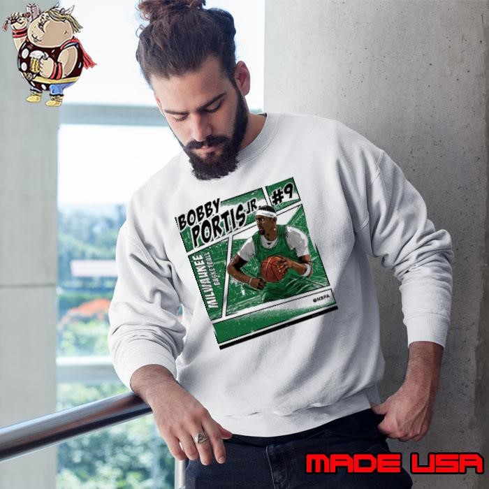 American professional basketball player bobby portis jr comi Sweatshirt
