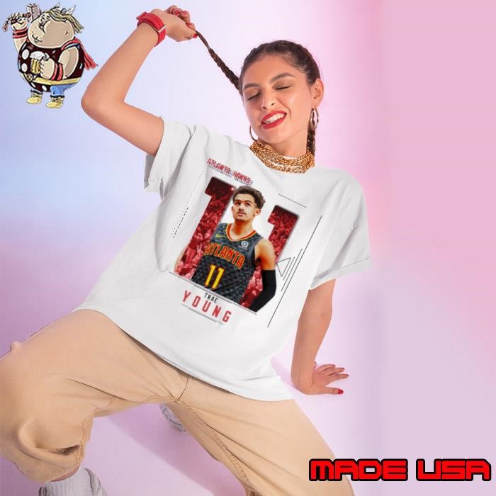 American professional basketball player for Atlanta Hawks trae young Ladies tee