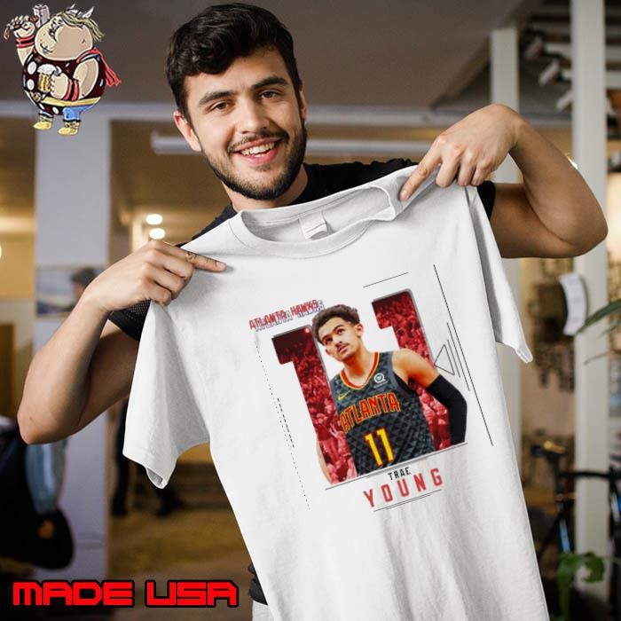 American professional basketball player for Atlanta Hawks trae young Unisex