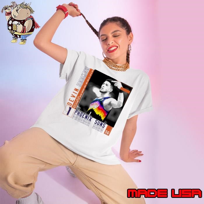 American professional basketball player for Phoenix Sunsdevin booker Ladies tee