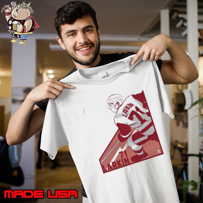American professional ice hockey player dylan larkin angle Unisex