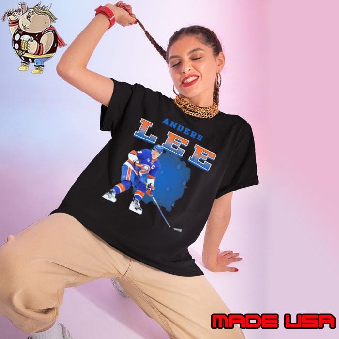 Anders Lee American professional ice hockey winger Ladies tee