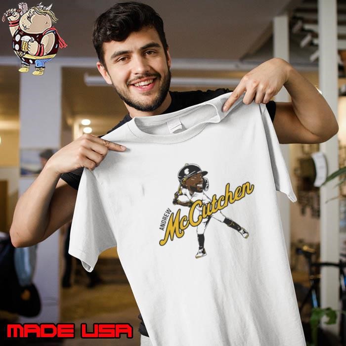 Andrew Mccutchen Caricature American professional baseball outfielder Unisex