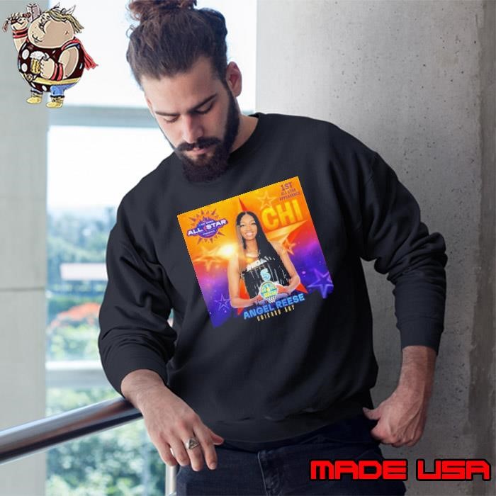 Angel Reese Of The Chicago Sky 2024 WNBA All Star Phoenix Poster Sweatshirt