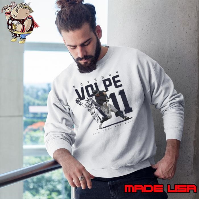 Anthony Volpe New York Yankees Liberty Sweatshirt
