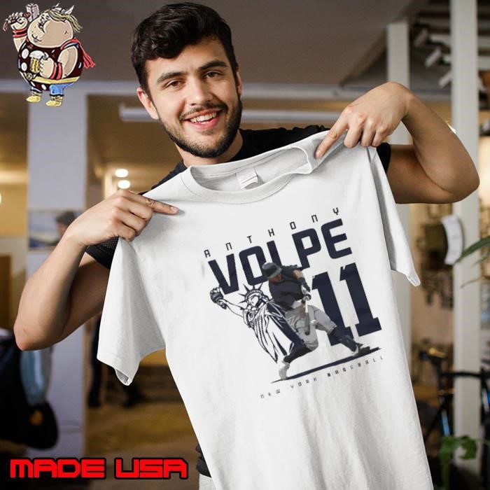 Anthony Volpe New York Yankees Liberty Unisex