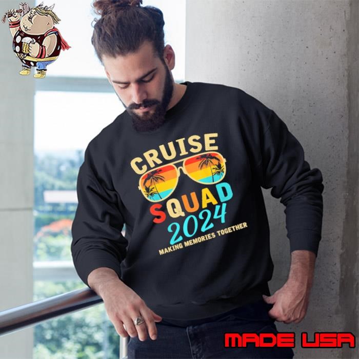 Apparently We're Trouble When We Are Cruising Making Memories Glasses Retro Together Sweatshirt