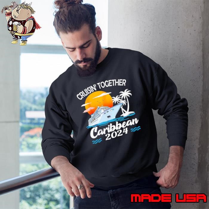 Apparently We're Trouble When We Are Cruising Together Sunset Sweatshirt
