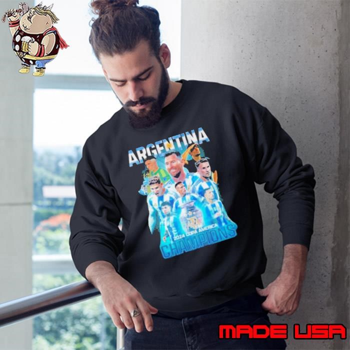 Argentina 2024 Copa America Champions Sweatshirt
