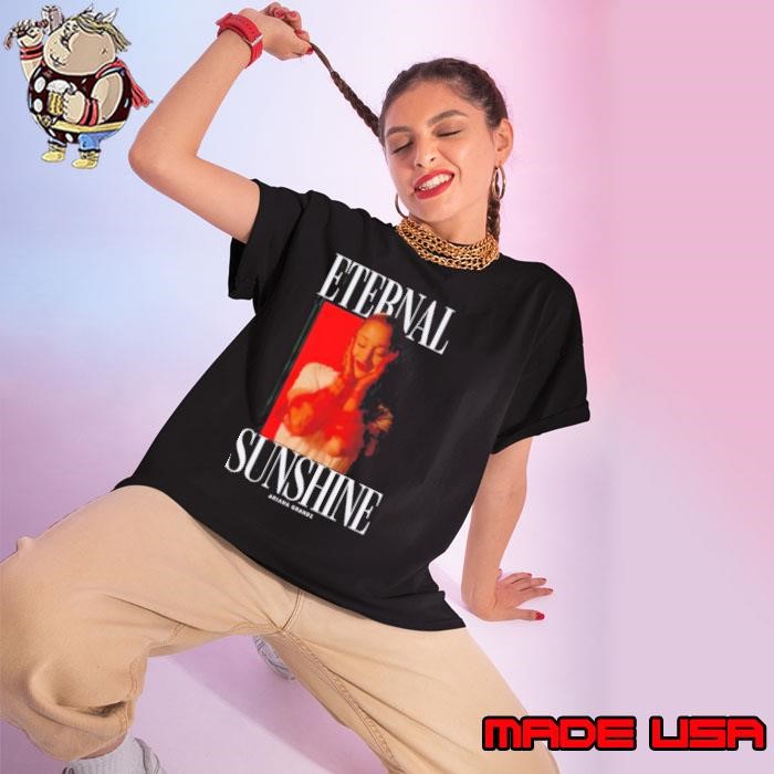 Ariana Grande Eternal Sunshine Music Ladies tee