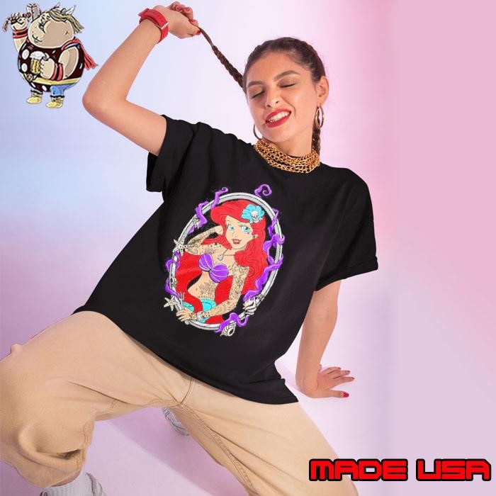 Ariel Disney Movie Ladies tee
