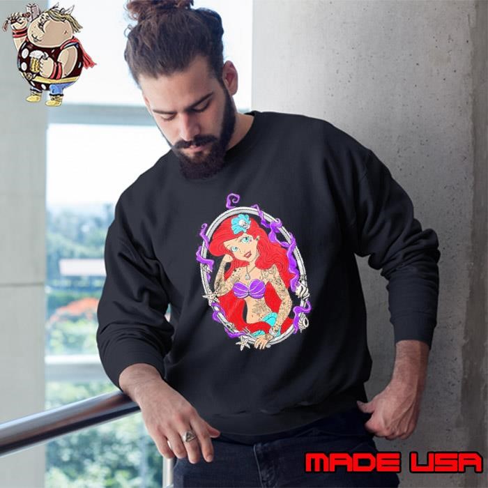 Ariel Disney Movie Sweatshirt