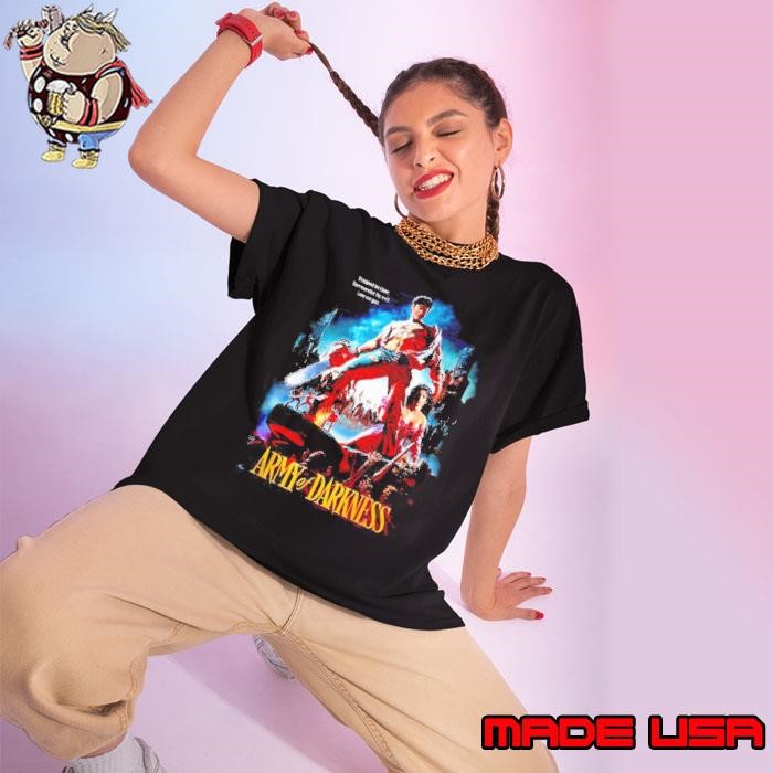 Army of Darkness Movie 1992 Ladies tee