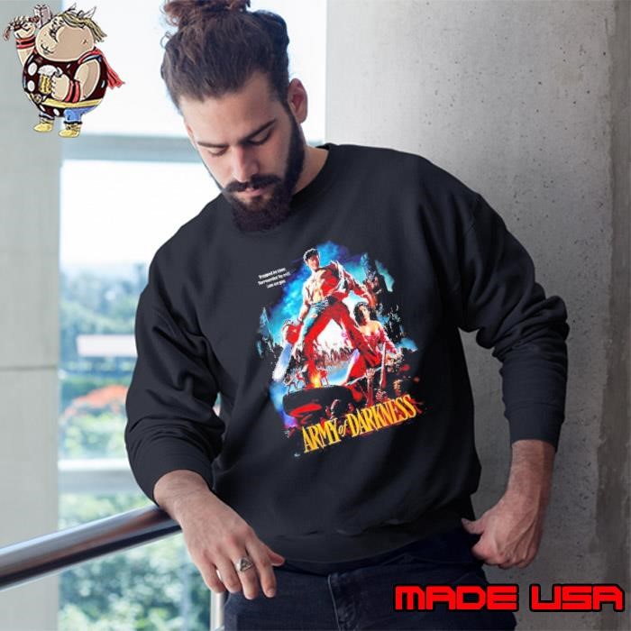 Army of Darkness Movie 1992 Sweatshirt