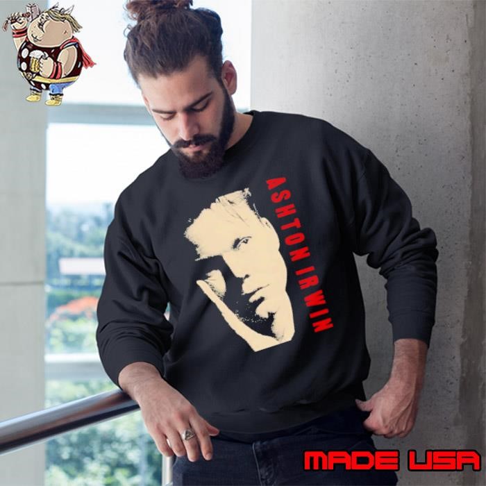 Ashton Irwin Blood On The Drums Tracklist Sweatshirt