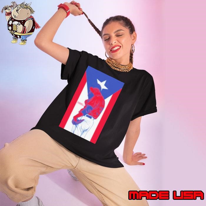 Athlete Logos We Support You Edwin Diaz Ladies tee