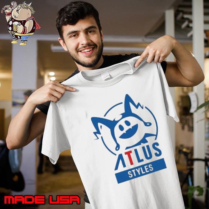 Atlus West Atlus Styles Logo Shirts Unisex
