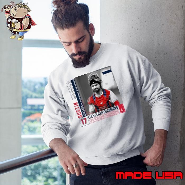 Austin hedges American professional baseball catcher Cleveland Guardians Sweatshirt