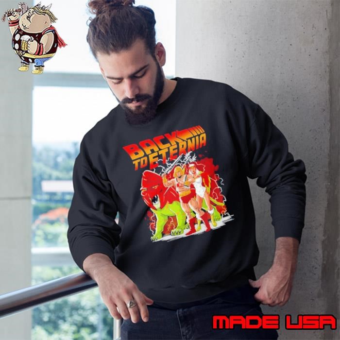 Back To Eternia Zascanauta Sweatshirt