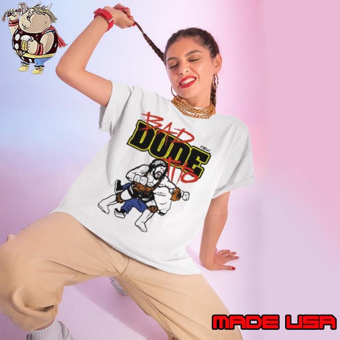 Bad Dude Tito Retro Arcade Ladies tee