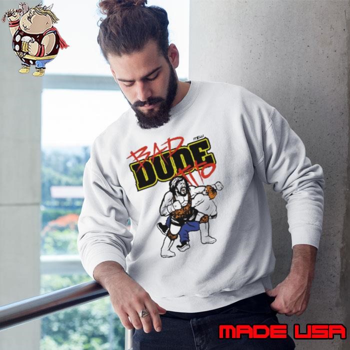 Bad Dude Tito Retro Arcade Sweatshirt