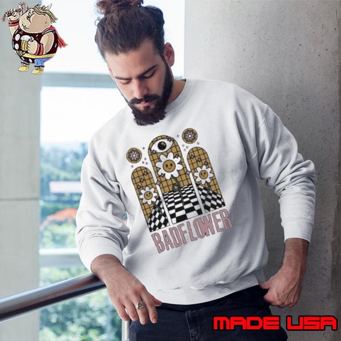 Badflower Eyeball Wall 2024 Sweatshirt