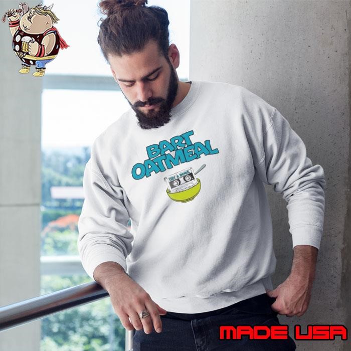 Baron Davis Bart Oatmeal Sweatshirt
