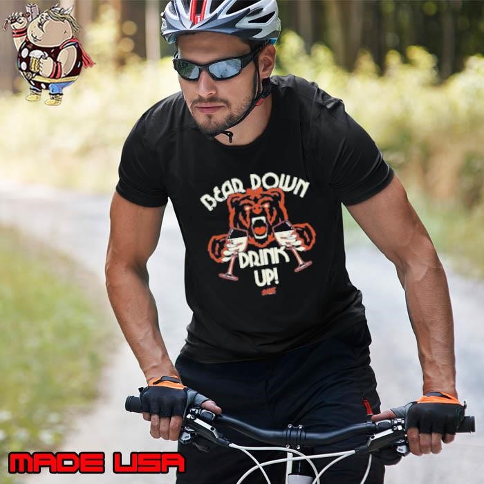 Bear Down Drink Up Unisex